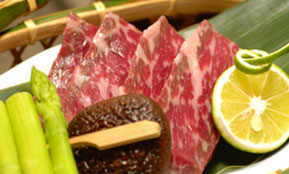 上州牛石焼ステーキ200g
