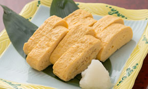 地鶏たまごの出し巻